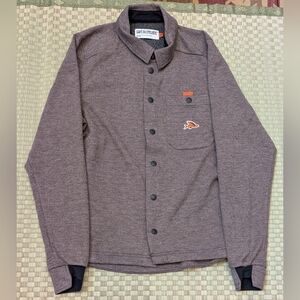 Cafe Du Cycliste Pascaline Unisex Midweight Jersey Light Quetsche Size Medium